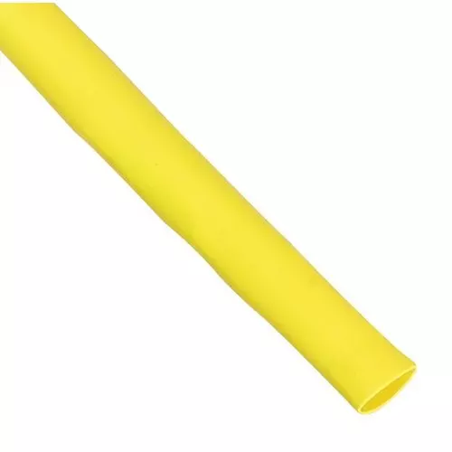 MULTICOMP PRO Standard Heat Shrink Tubing HEATSHRINK, 2:1, 3.2MM, YEL, 5M, 15058