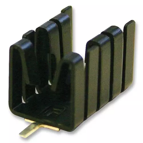 MULTICOMP PRO Natural Convection Heat Sinks HEATSINK TO220 21°C/W VERT, MC33280