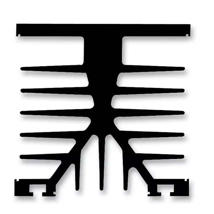 FISCHER ELEKTRONIK HEAT SINK, 150MM, SK 89/150 SA