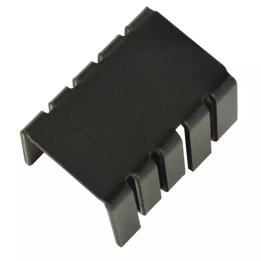 BOYD HEAT SINK, FOR TO-220 / TO-262, 27.3°C/W, 576802B00000G.