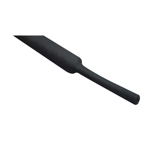 QUALTEK ELECTRONICS Heat Shrink Tubing, 24mm, 3:1, Blk, 25M, Q5-3X-1-01-SS25M (Pack of 25 Pcs)