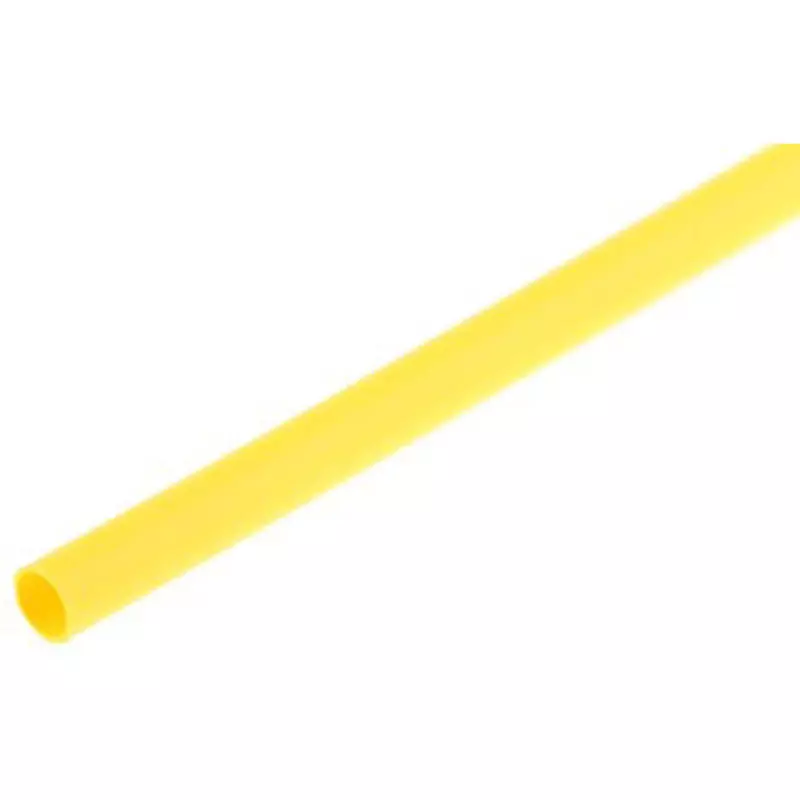 TE CONNECTIVITY Heat Shrink Tubing Polyolefin Material Yes Flame Retardance, RNF-100-3/32-4-STK