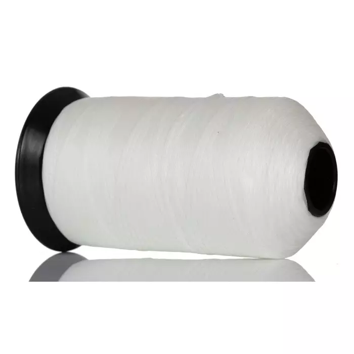 Alpha Wire Lacing Cord PET White 457.2 m Length, LC162 WH088