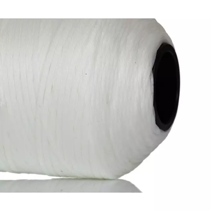 Alpha Wire Lacing Cord PET White 457.2 m Length, LC162 WH088