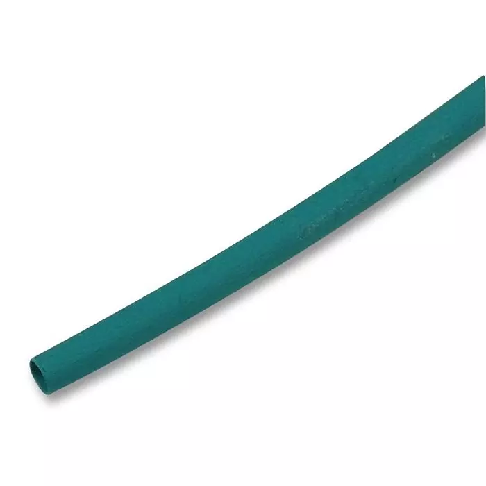 MULTICOMP PRO Standard Heat Shrink Tubing HEATSHRINK, 3.2MM, GREEN, 5M, SP32/5/GREEN