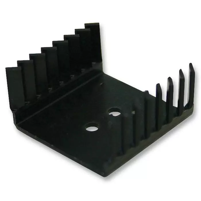 MULTICOMP PRO Natural Convection Heat Sinks HEATSINK TO220 X 2 7.6°C/W, MC33278