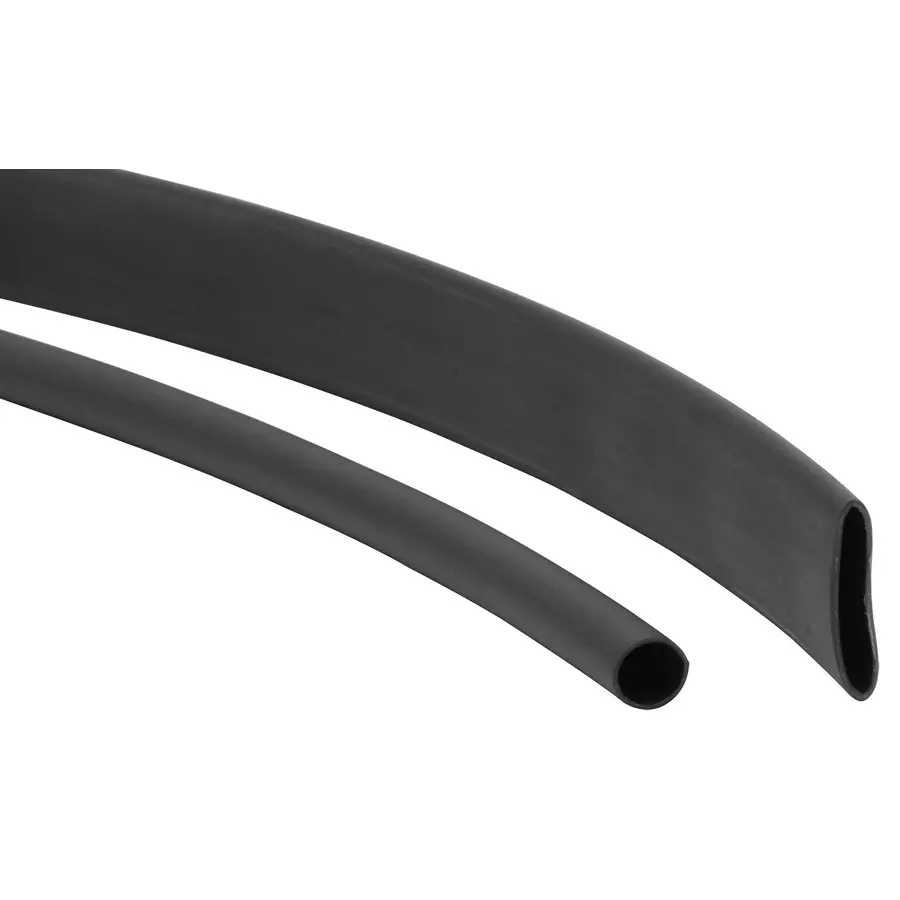 MULTICOMP PRO Adhesive Lined Heat Shrink Tubing HEAT SHRINK TUBING, 12MM, 4:1, BLACK, PP001977