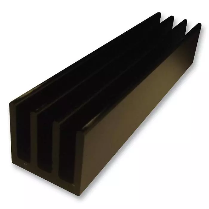 FISCHER ELEKTRONIK LED HEATSINK, STANDARD EXTRUDED, SK 454 100 SA