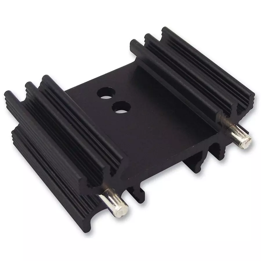 BOYD HEAT SINK, TO-220/218, 11.4°C/W, SW25-4 (Pack of 10)