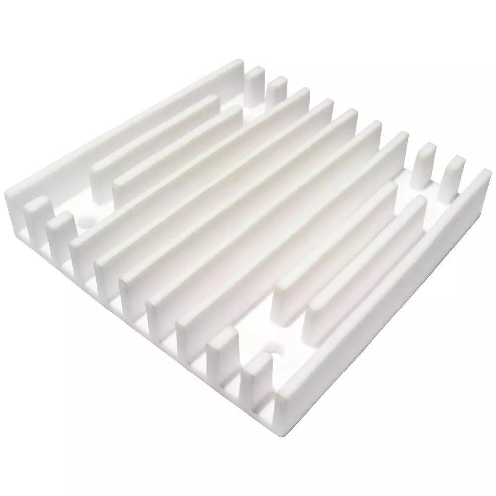 SPREADFAST Heat Spreader, 70 X 70 X 12mm, Ceramic, SF-CHS-707012F