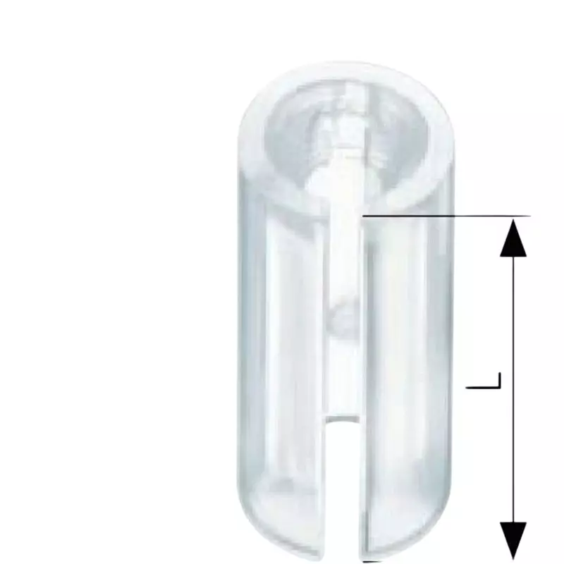 TAKIGEN Graft Tube Ethylene Vinyl Acetate 10 mm Length, CP-601-1 Φ1.4 (Pack of 1000 Pcs)