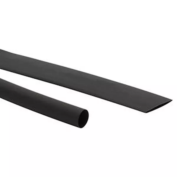 MULTICOMP PRO Heat-Shrink Tubing, 2:1, 3.4Mm, Black, Pp001889 (Pack of 5)
