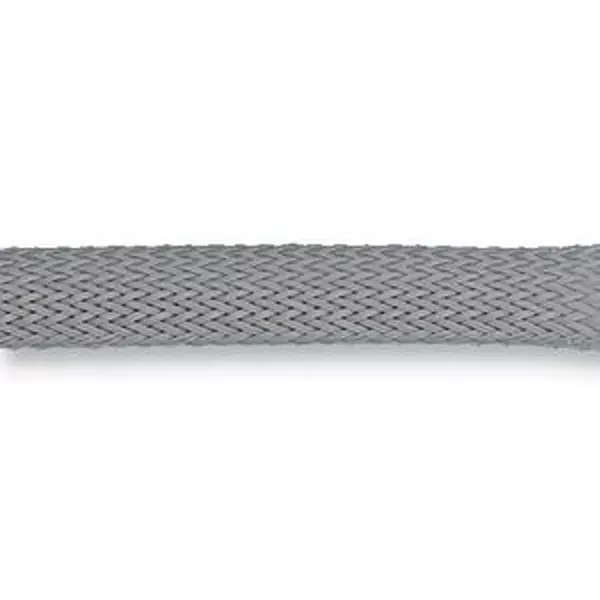 MULTICOMP PRO Sleeving, Braid, 10M, Pet30Gy10Mr (Pack of 10)