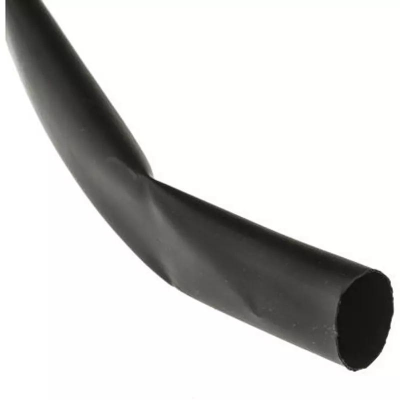 TE CONNECTIVITY Heat Shrink Tubing Polyolefin Material Yes Flame Retardance, LSTT-R-12.7-0