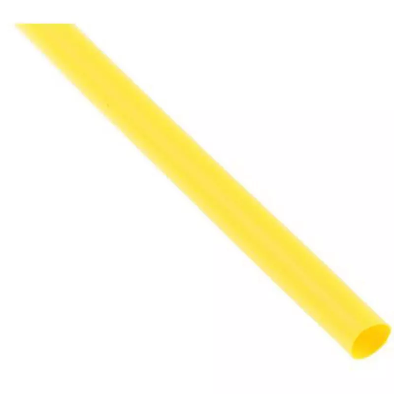 TE CONNECTIVITY Heat Shrink Tubing Polyolefin Material Yes Flame Retardance, RNF-100-3/16-4-STK