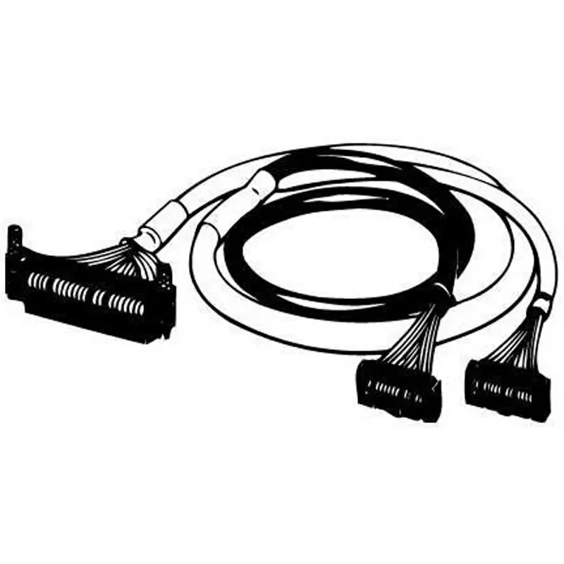 Omron Terminal Block Connection Cable with Shield XW2Z AC 125 DC 24 V, XW2Z-150L