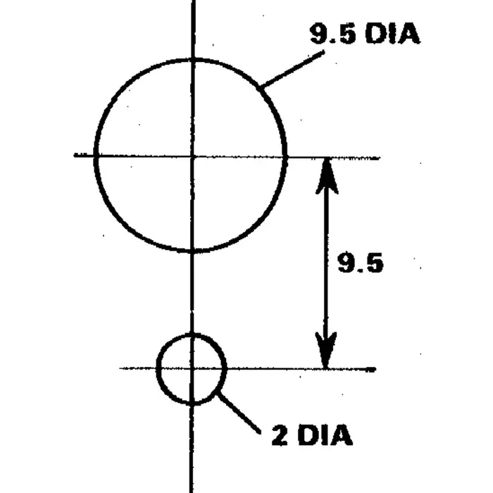 Vishay Circular Potentiometer Knob 22.2 mm Dia Grey Indicator, 18B11B010