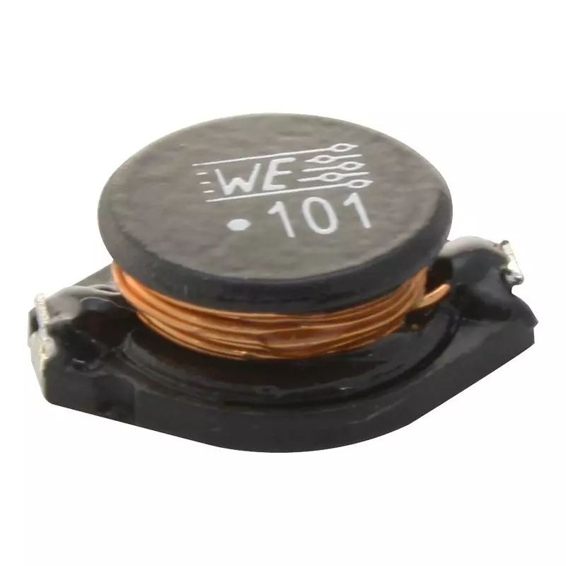 WURTH ELEKTRONIK SMD Power Inductor Choke, 100UH, 7445820