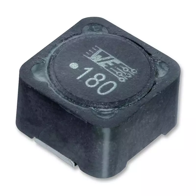 WURTH ELEKTRONIK SMD Power Inductor 180UH, 20%, 7.6X7.6MM, 7447779218