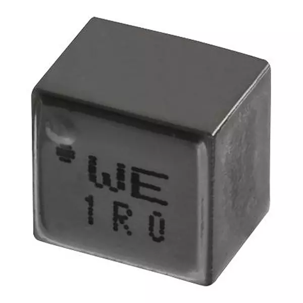 WURTH ELEKTRONIK SMD Power Inductor 1UH, 12A, 20%, SHIELDED, 74439344010