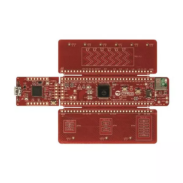 Infineon DEV BOARD, PROTOTYPING PLATFORM, CY8CKIT-149