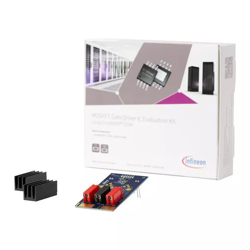 Infineon EVALUATION KIT, MOSFET GATE DRIVER, KITDRIVER2EDN7524RTOBO1
