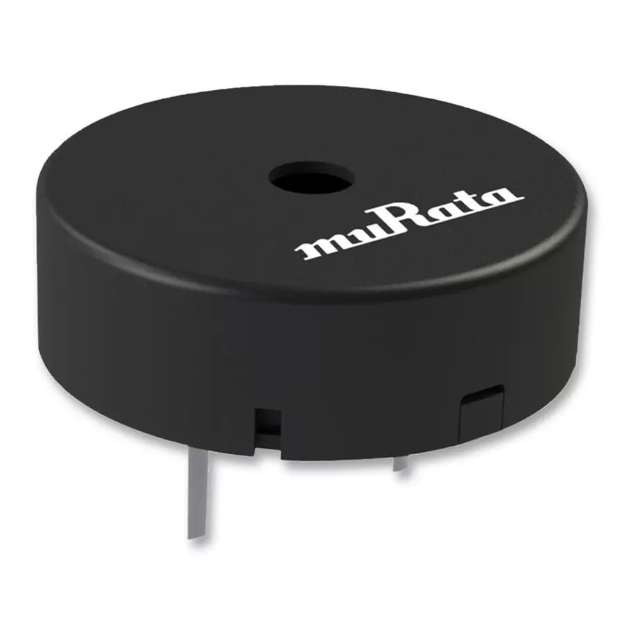 Murata Transducer, Piezo, Sounder, 75 dB, 4 kHz, PKM22EPPH4002-B0