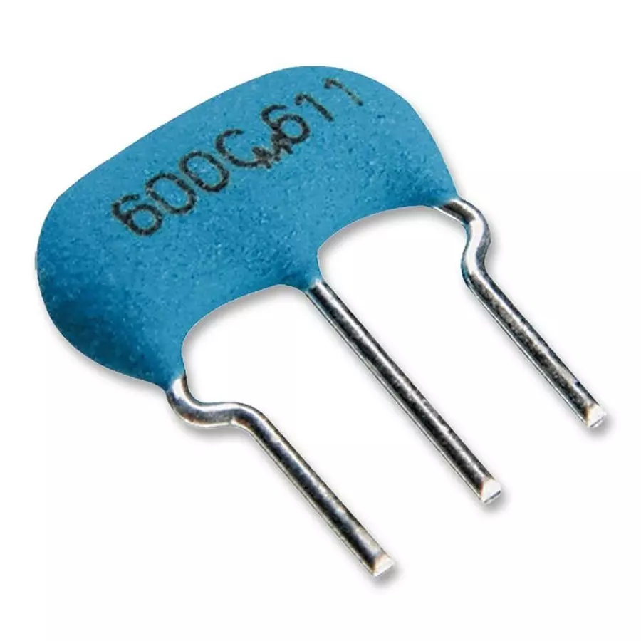 Murata Leaded Resonator, CSTLS16M0X53-A0 (Pack of 5 Pcs)