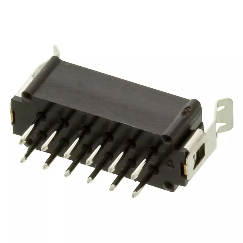 HARWIN CONNECTOR, PC, TAIL, 12WAY, M80-8531242