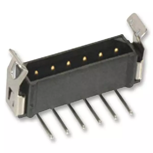 HARWIN PLUG, SIL, R/A, PC, TAIL, 4WAY, M80-8420442