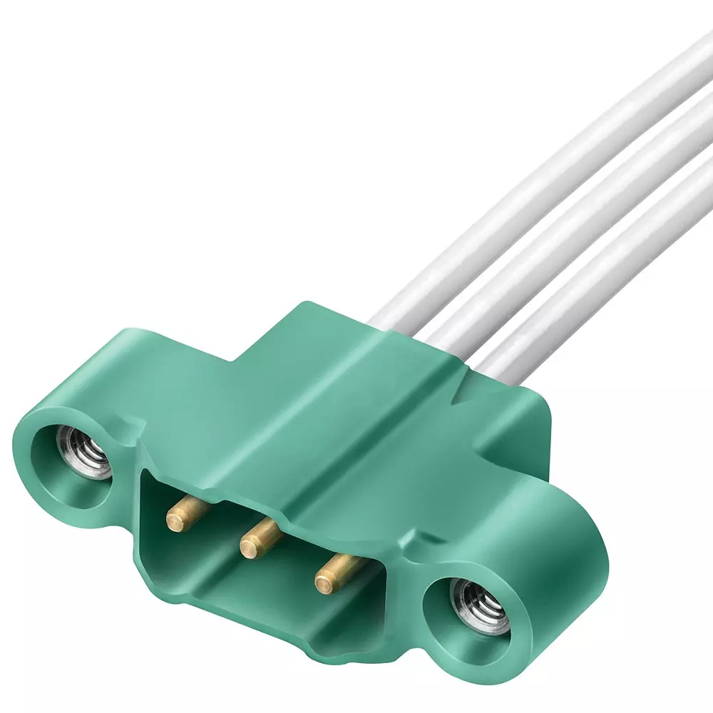 HARWIN CONNECTOR HOUSING, PLUG, 3POS, 3MM, M300-3250396M1