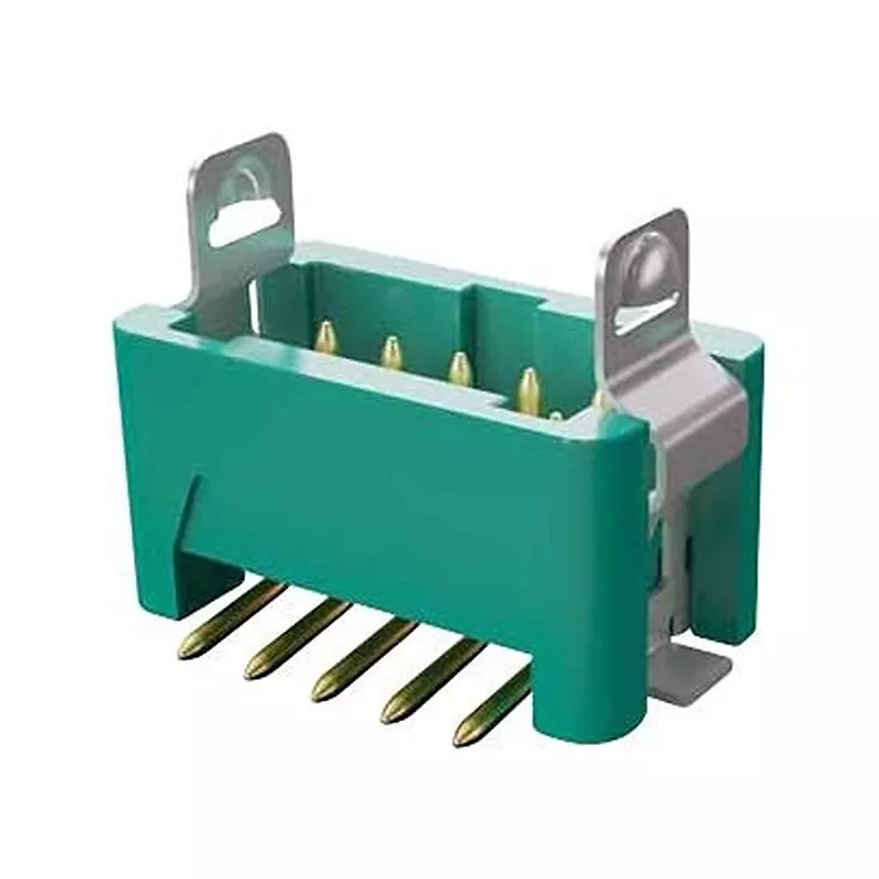 HARWIN CONNECTOR, HEADER, 10POS, 2ROW, 1.25MM, G125-MS11005L3P