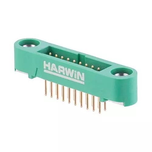 HARWIN CONNECTOR, HEADER, 20POS, 2ROW, 1.25MM, G125-MV12005M1P