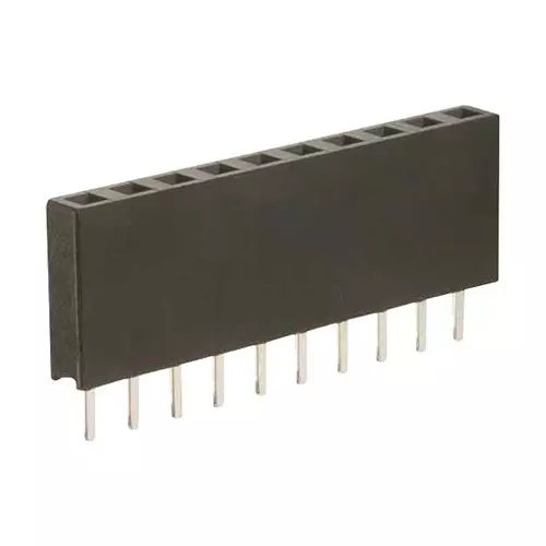HARWIN CONNECTOR, RCPT, 6POS, 2.54MM, 1ROW, M20-7820642 (Pack of 10 Pcs)
