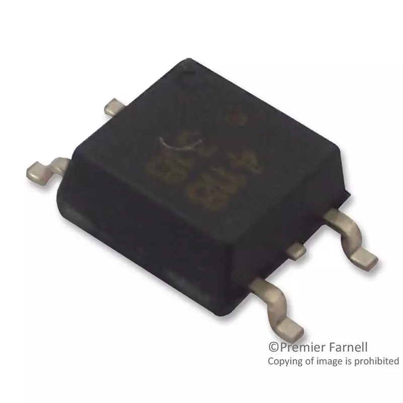 BROADCOM SSR, 0.1A, 400V, SO4, ASSR-4118-003E