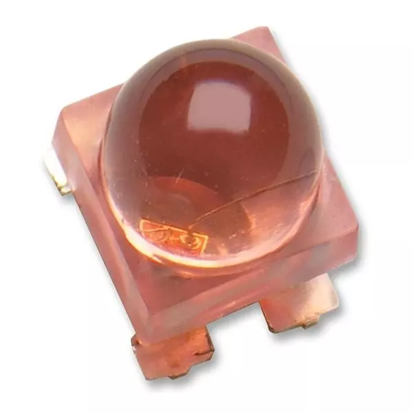 BROADCOM LED, 5MM SMT LAMP, RED, 30DEG, ALMD-EG3D-WY002