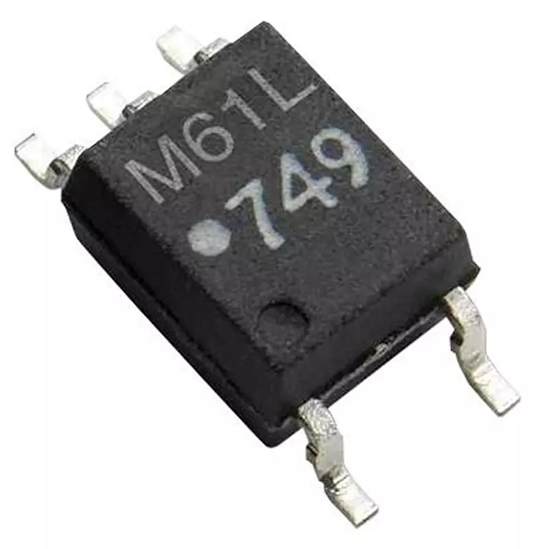 BROADCOM OPTOCOUPLER, CMOS, 3750VRMS, ACPL-M61L-000E