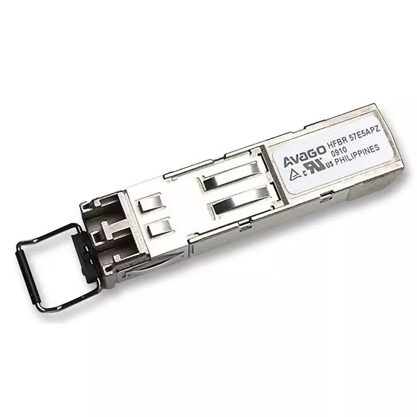 BROADCOM 125MBD SFP TRANSCEIVER FAST ETHERNET, HFBR-57E5APZ