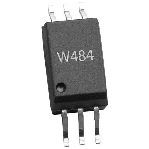 BROADCOM OPTOCOUPLER, TOTEM POLE, 5000VRMS, ACPL-W484-000E