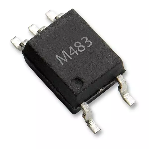 BROADCOM OPTOCOUPLER, IPM GATE DRIVE, 0.5KV, ACPL-M483-000E