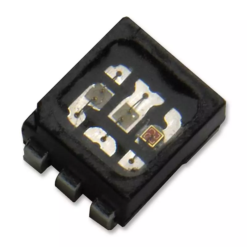 BROADCOM LED, PLCC6, RGB, 330/840/160 MCD, ASMT-YTC7-0AA02 (Pack of 5 Pcs)