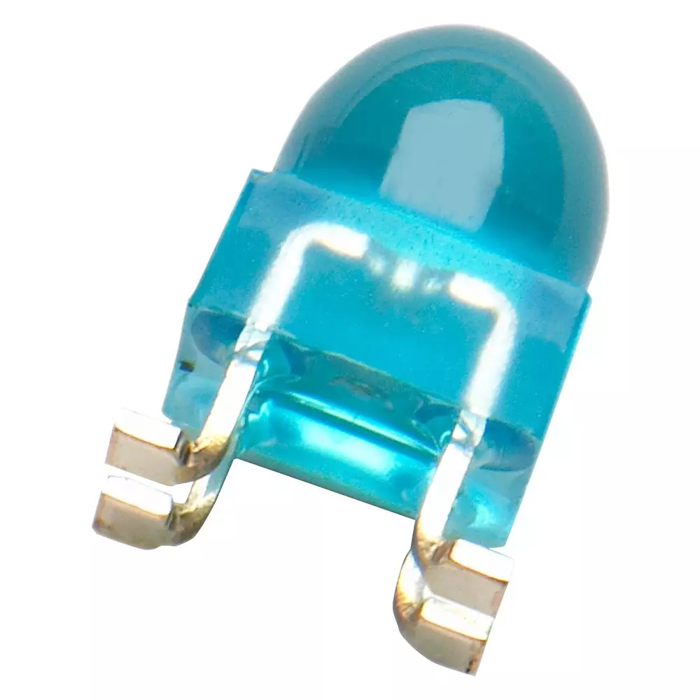 BROADCOM LED, BLUE, 5.5CD, 470NM, SMD, ALMD-CB2E-UV002