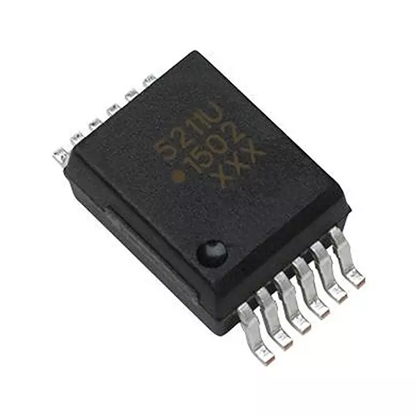 BROADCOM OPTOCOUPLER, TRANSISTOR, 5KV, SSO-12, ACFL-5211U-500E