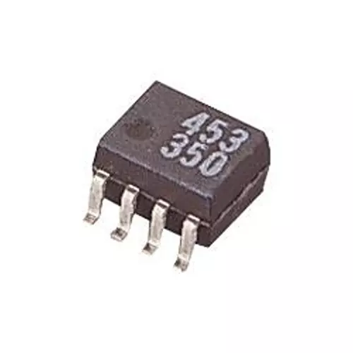 BROADCOM OPTOCOUPLER, SMD, DUAL, LOGIC O/P, HCPL-063L-000E