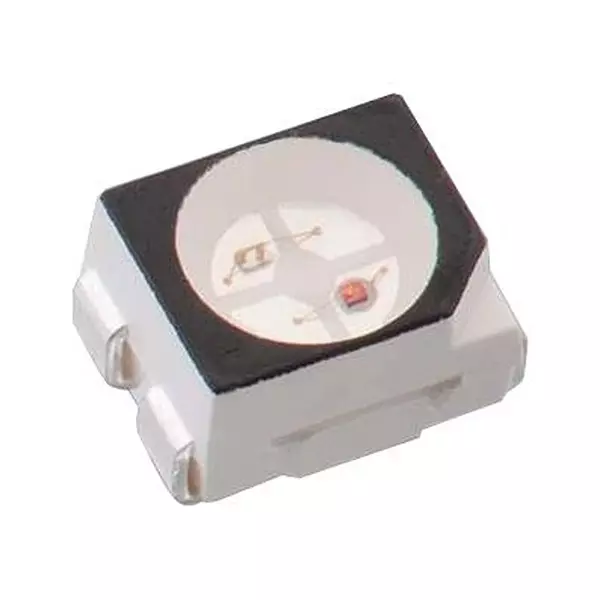 WURTH ELEKTRONIK LED, Gy, 40/230Mcd, SMD, 150141YV73110