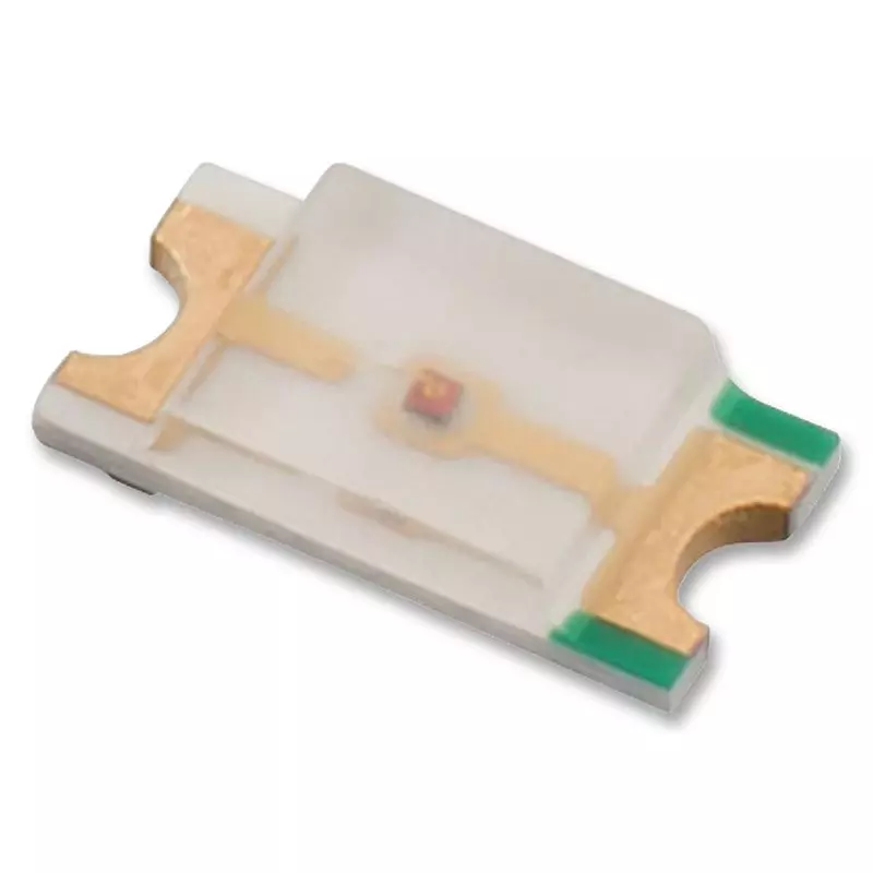 WURTH ELEKTRONIK LED, 1206, Red, 150Mcd, 625Nm, 150120RS75000 (Pack of 5)