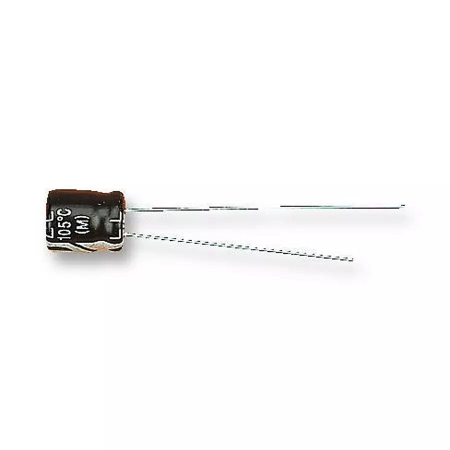 MULTICOMP PRO Leaded Aluminium Electrolytic Capacitors CAP, 3.3µF, 63V, 20%, MCMHR63V335M4X7 (Pack of 30)