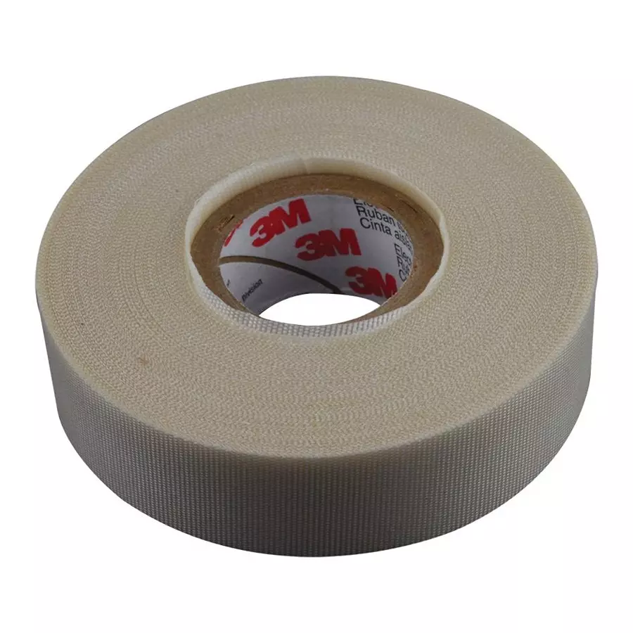 3M TAPE, GLASS CLOTH, 66FT X 0.5", 69 (1/2X66FT)