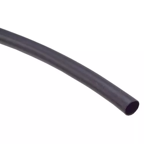 3M HEAT SHRINK TUBING, 12.7MM ID, PO, BLACK, PACK OF 12 4FT PIECES, EPS300-1/2-48-BLACK-12PCS (Pack of 12 Pcs)