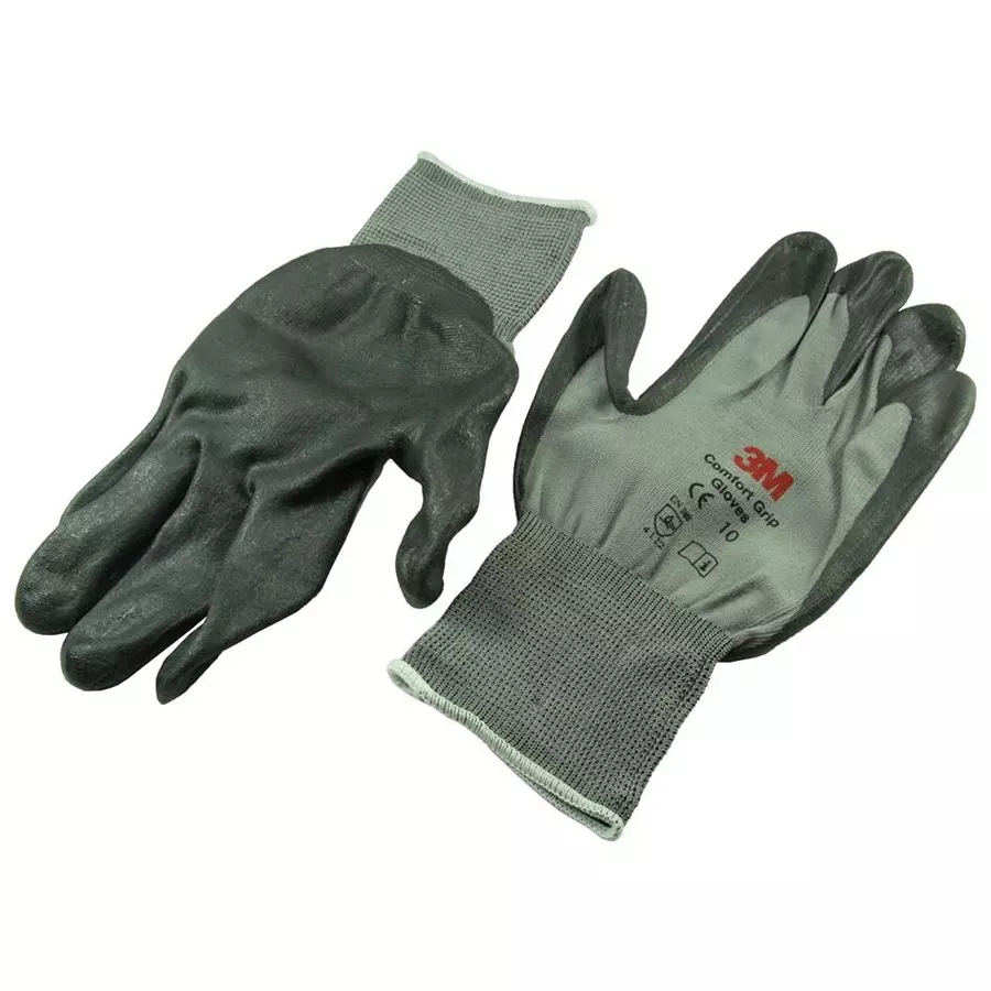 3M GLOVE, KNIT WRIST, XL, GREY, NYLON, CGXL-GU